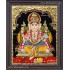 Ganesha Tanjore Painting