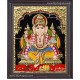 Ganesha Tanjore Painting
