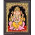 Ganesha Tanjore Painting