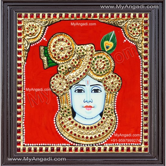 Krishna Tanjore Painting