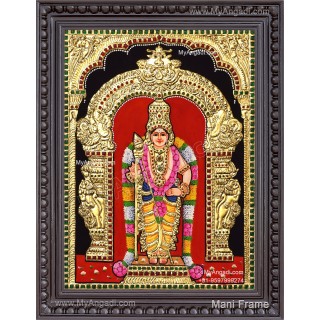 Murugar Tanjore Painting