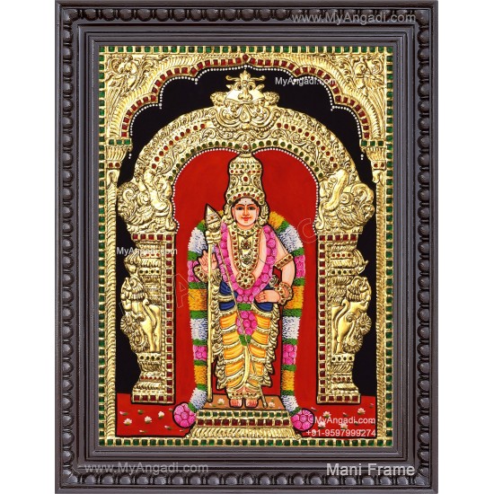 Murugar Tanjore Painting