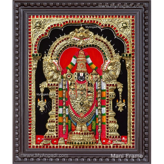 3D Balaji Tanjore Painting