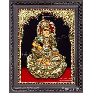 Annapurani 3D Tanjore Painting