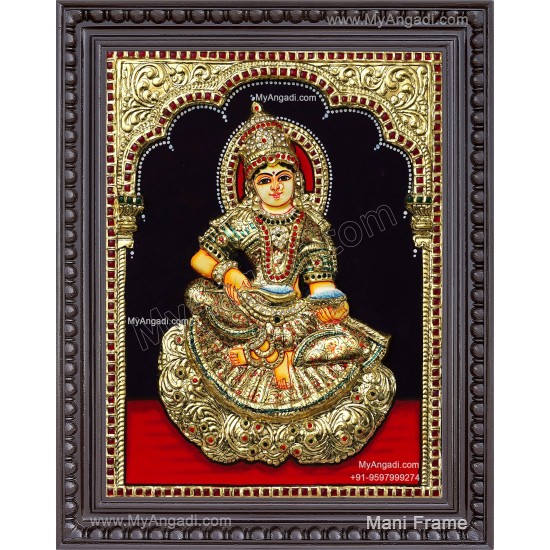 Annapurani 3D Tanjore Painting