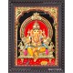 Ganesha 3D Tanjore Painting