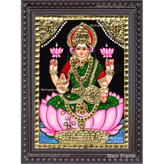 Lakshmi Tanjore Paintings