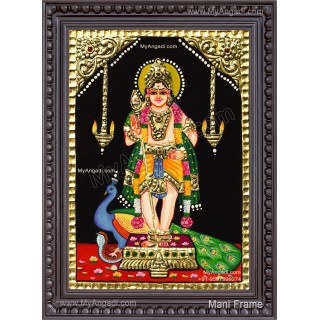 Murugar Tanjore Painting