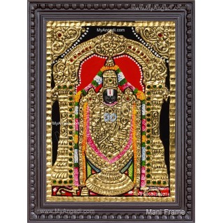 Balaji Tanjore Painting