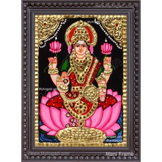 Lakshmi Tanjore Paintings