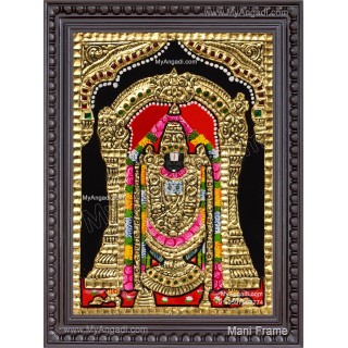 Tirupathi Venkateshwara Swamy Tanjore Painting