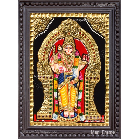 Murugar Tanjore Painting Murugar Tanjore Painting