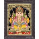 Ganesha Tanjore Painting