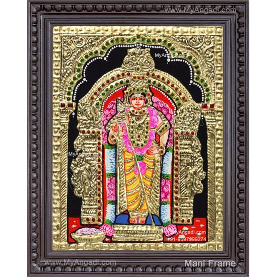 Murugar Tanjore Painting
