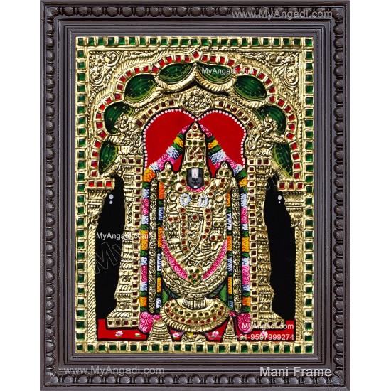 Venkateshwara Swamy Tanjore Painting