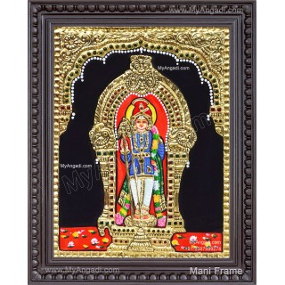 Raja Alangara Murugan Tanjore Painting