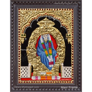 Saibaba Tanjore Painting
