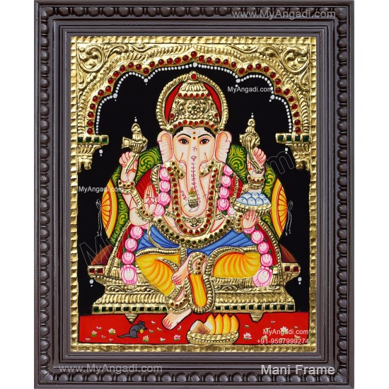 Ganesha Tanjore Painting