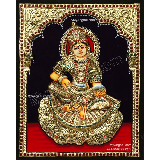 Annapurani 3D Tanjore Painting