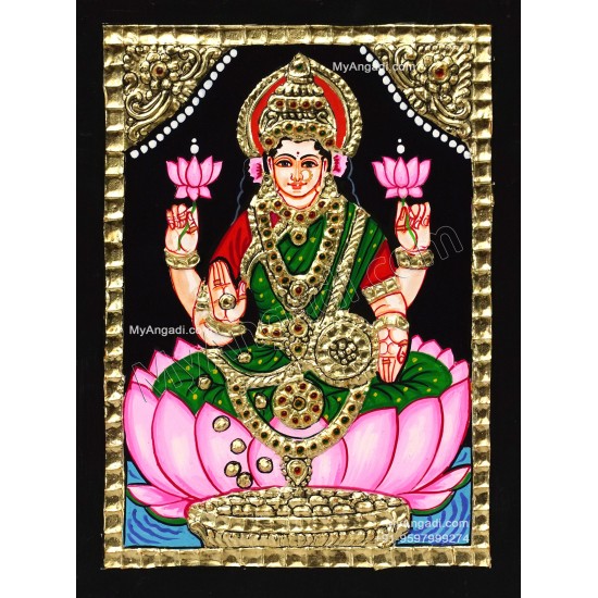 Lakshmi Tanjore Paintings