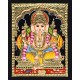 Ganesha Tanjore Painting