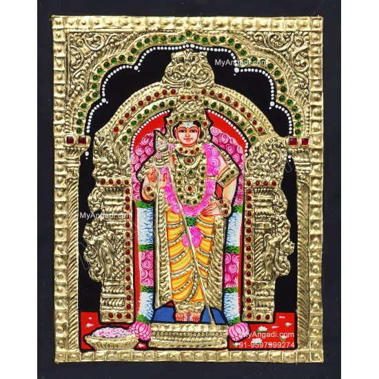 Murugar Tanjore Painting