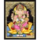 Ganesha  Tanjore Painting
