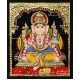 Ganesha Tanjore Painting
