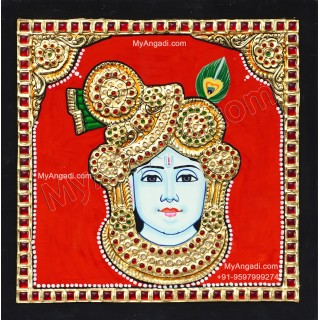 Krishna Tanjore Painting