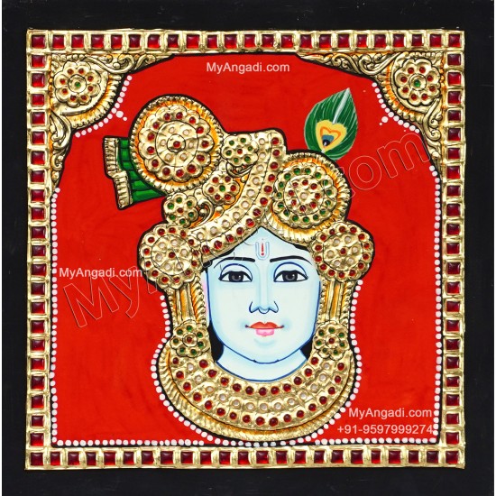 Krishna Tanjore Painting