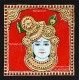 Krishna Tanjore Painting