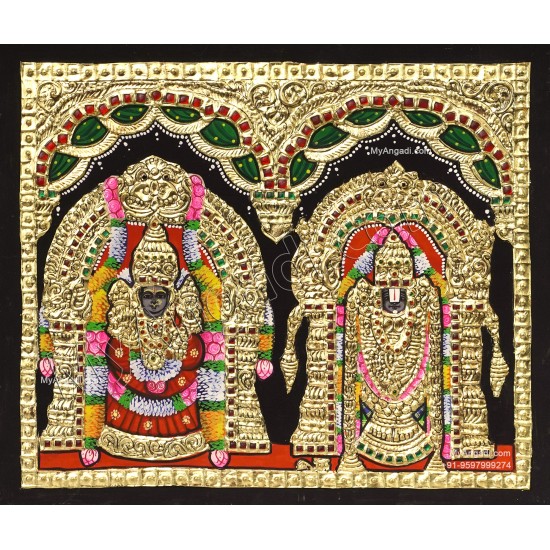 Balaji Thayar Tanjore Painting