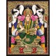 Gajalakshmi  Tanjore Painting