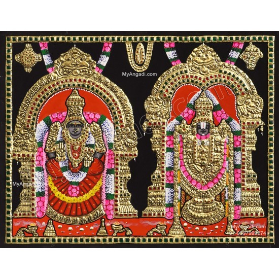 Balaji Thayar Tanjore Painting