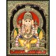 Ganapathy Tanjore Painting 