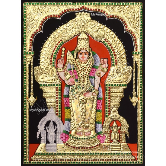 Thiruchendhur Murugan Tanjore Paintings