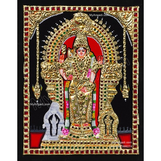 Thiruchendhur Murugan Tanjore Paintings