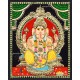 Ganesha  Tanjore Paintings