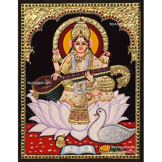 Saraswathi Tanjore Paintings
