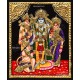 Ram Darbar Tanjore Painting