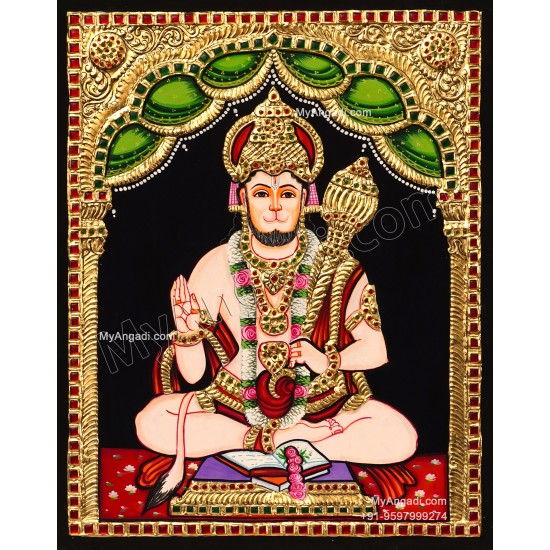 Hanuman Tanjore Paintings