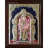 Murugan Double Emboss Tanjore Painting