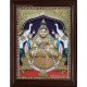 Lakshmi Double Emboss Tanjore Painting Lakshmi Double Emboss Tanjore Painting