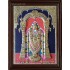 Thirupathi Balaji Double Emboss Tanjore Painting