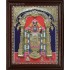 Thirupathi Balaji Double Emboss Tanjore Painting