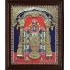 Thirupathi Balaji Double Emboss Tanjore Painting