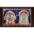 Balaji Thaayar Double Emboss Tanjore Painting