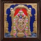 Thirupathi Balaji Double Emboss Tanjore Painting Thirupathi Balaji Double Emboss Tanjore Painting