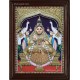 Lakshmi Double Emboss Tanjore Painting Lakshmi Double Emboss Tanjore Painting