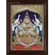 Lakshmi Double Emboss Tanjore Painting